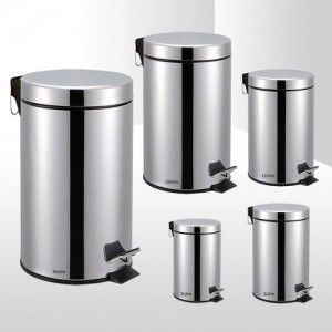 Stainless Steel Pedal Bin