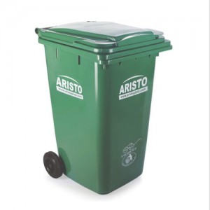 Aristo Wheeled Dustbin