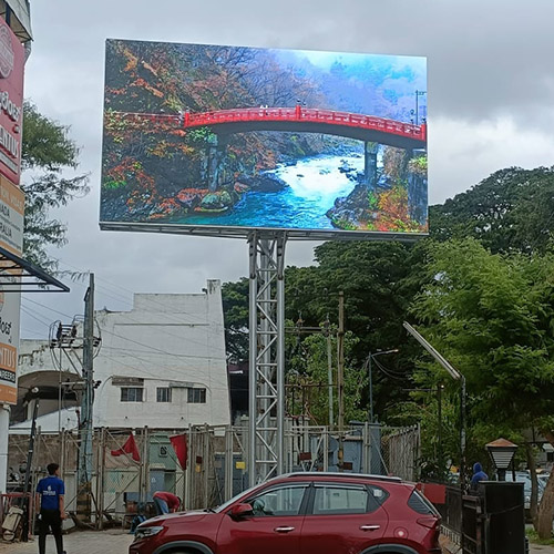 Outdoor LED Video Display