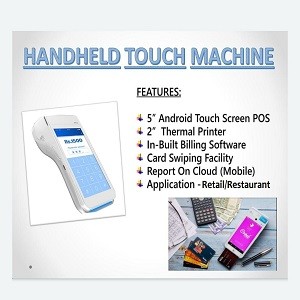 Handheld Touch Machine