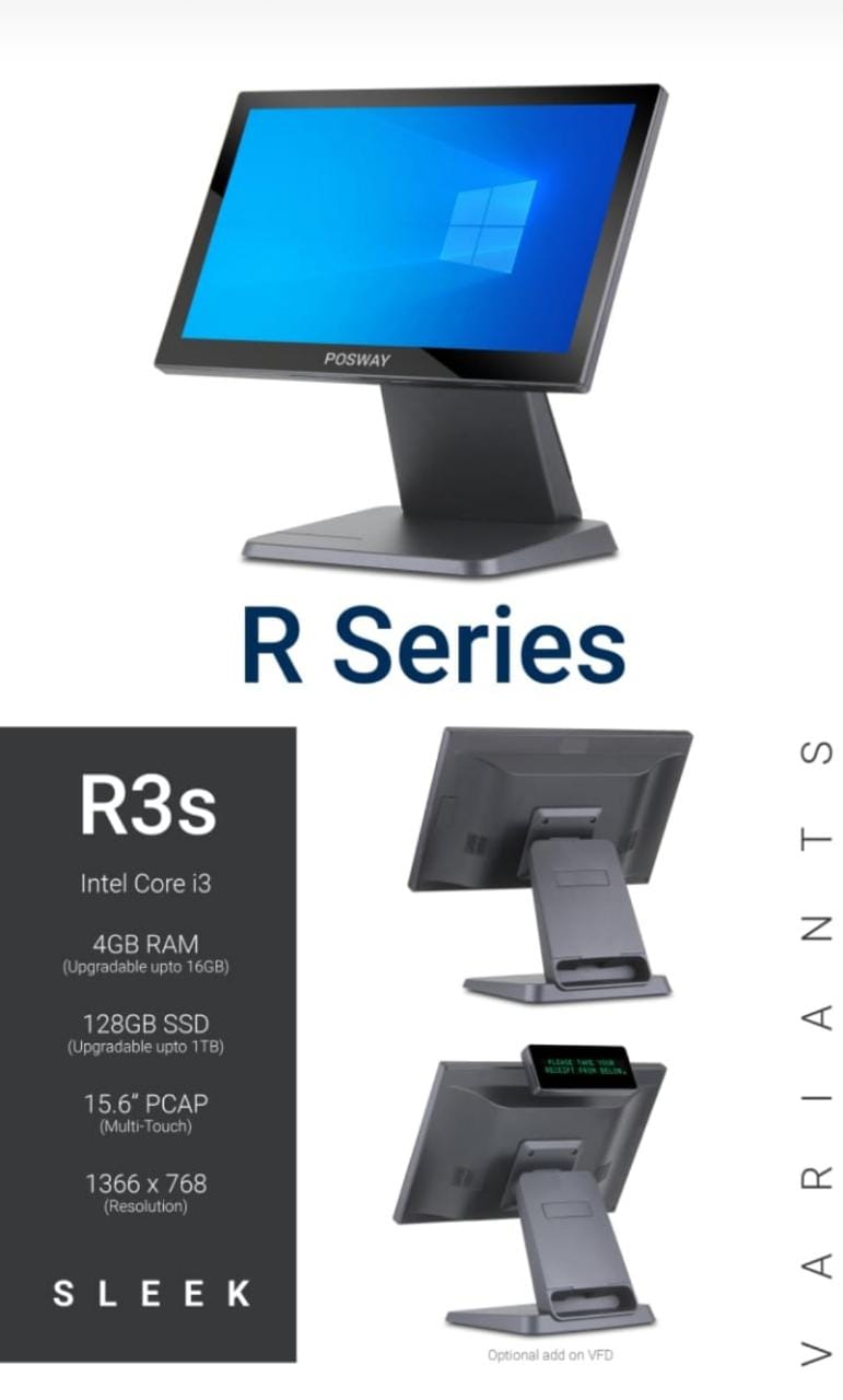 Posway R3s Windows Touch POS