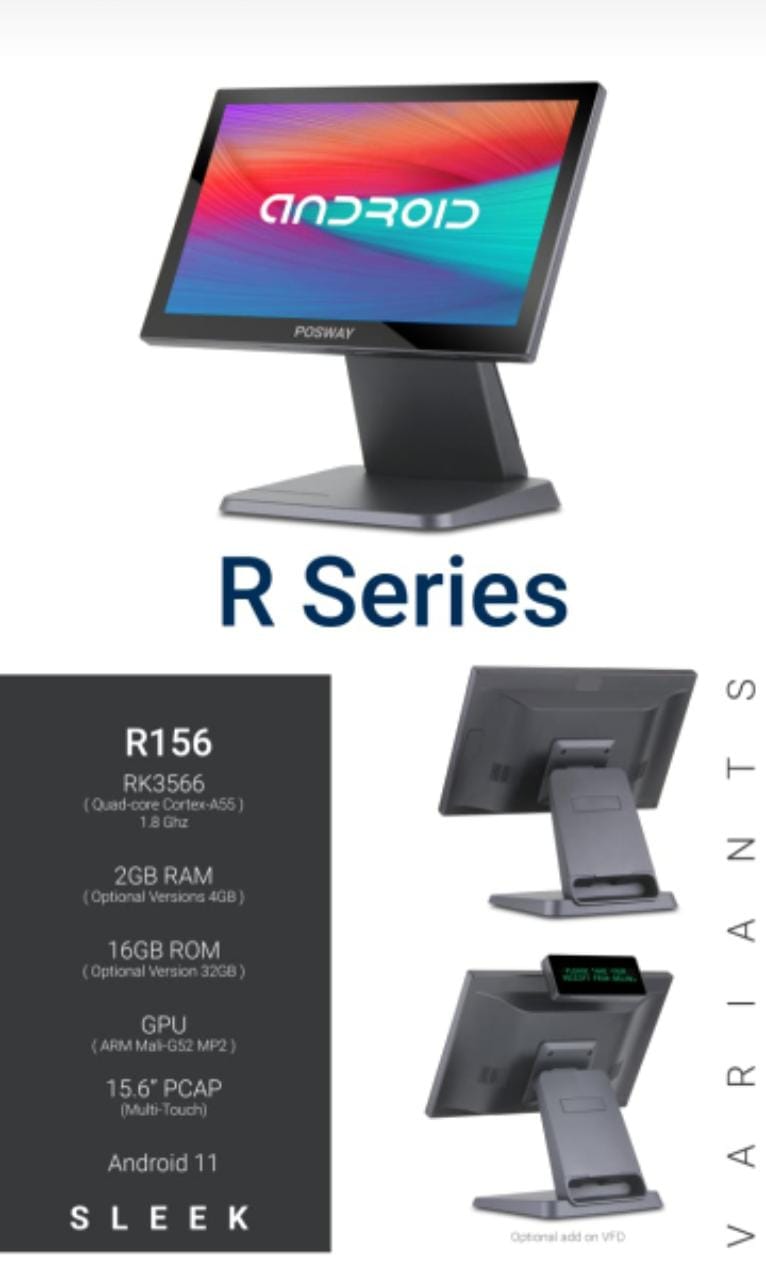 Posway Android R156 Touch POS