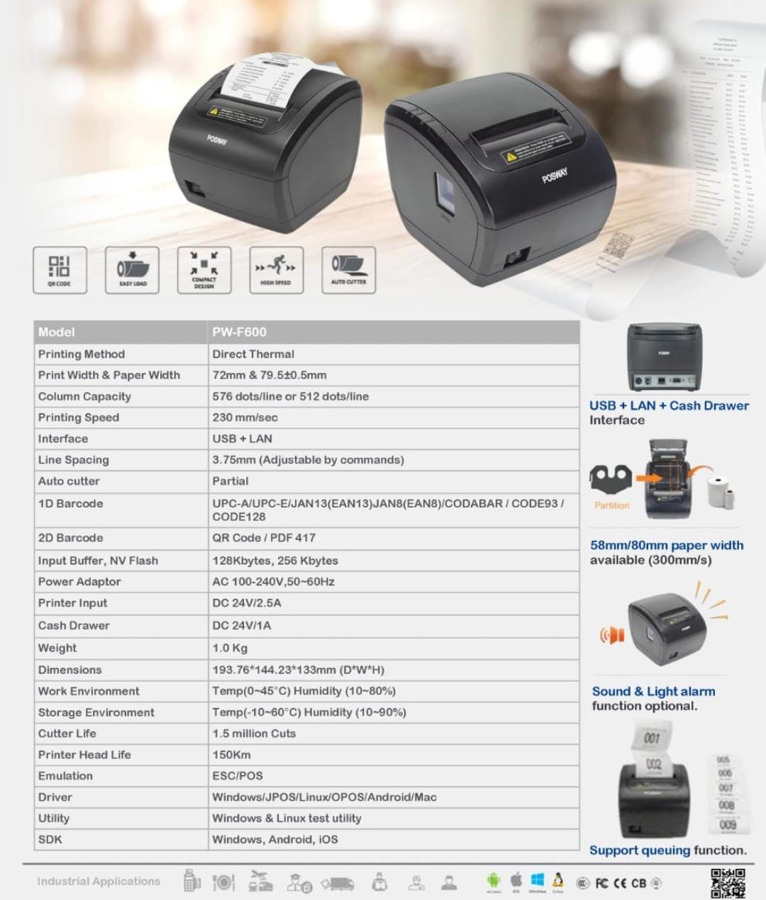 Receipt/ KOT Printer