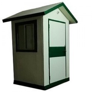 Square Portable Security Cabin