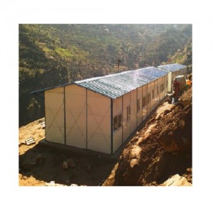 Prefabricated School Building