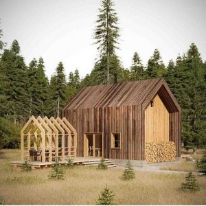 Prefabricated Wooden House