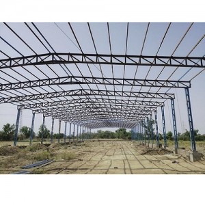 Industrial Pre Engineered Building Structure