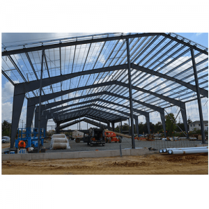 Pre Engineered Steel Building Structure