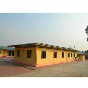 Prefabricated Industrial Shelter