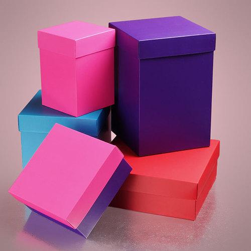 Multi Color Duplex Boxes