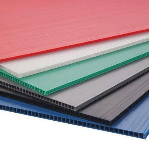 Colored Corrugated Sheet