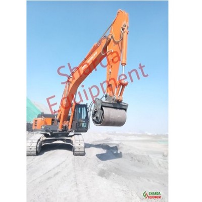 Excavator Drum Compactor