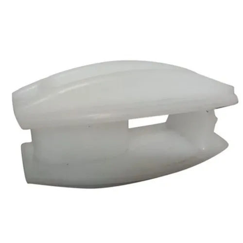 White Corner Plastic Insulator