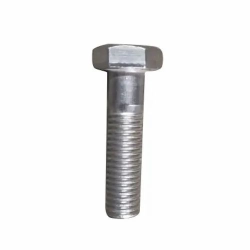 Half Threaded Hex Bolt