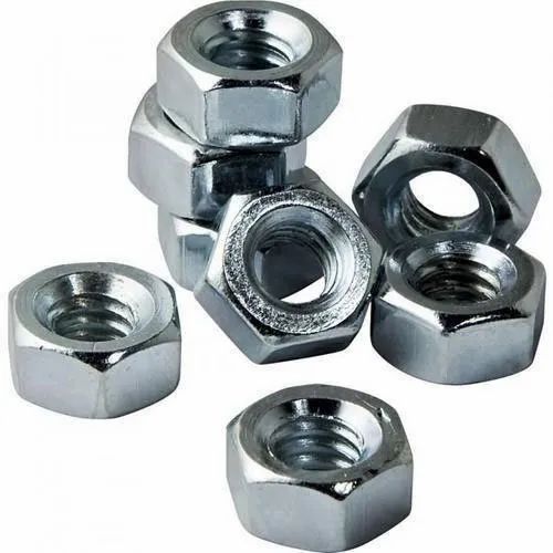 SS Threaded Hex Nut