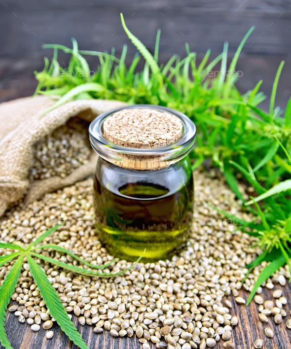 Hemp Seed Oil