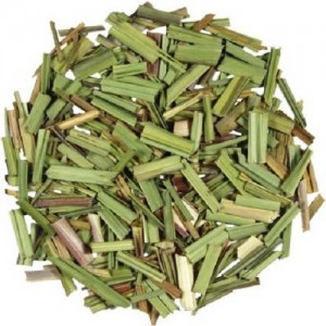 Dry Lemongrass Leaves