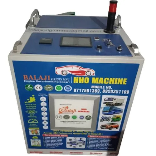 Engine Carbon Cleaning Machine 4000cc