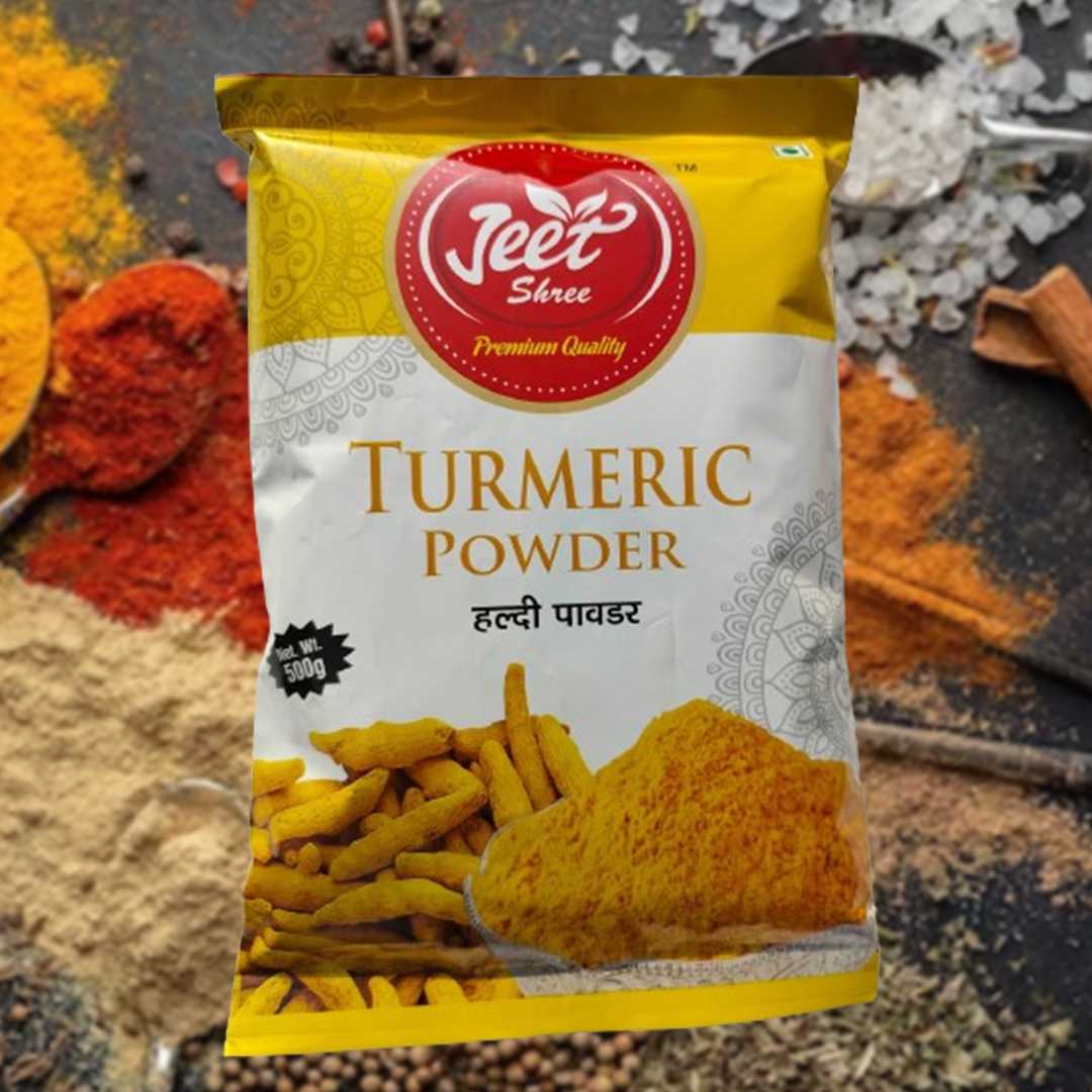 Jeet Shree Turmeric Powder