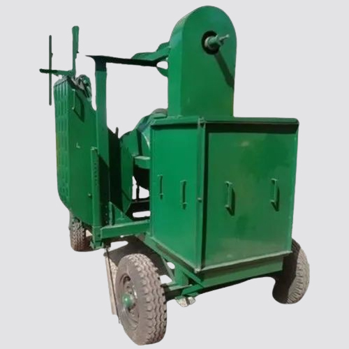 Semi-Automatic Concrete Mixer Machine