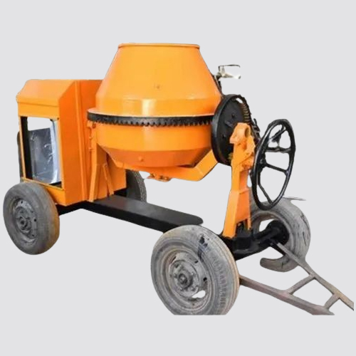 Electric Concrete Mixer Machines