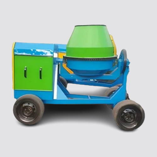 Electric Mobile Concrete Mixer