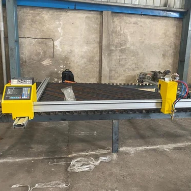 CNC Portable Cum Gantry Plasma Cutting Machine