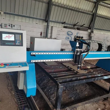 Semi Automatic Plasma Cutting Machine