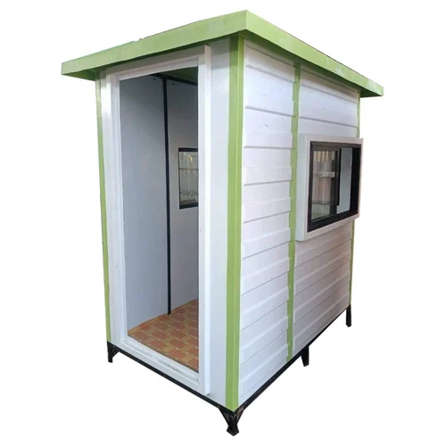 FRP Portable Security Cabin