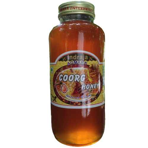 Indraja Agmark Coorg Honey (ACH 1000g)