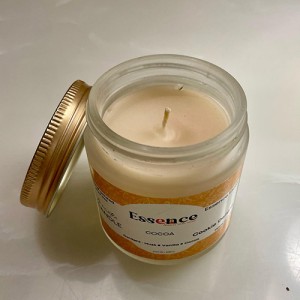 Cocoa Candle