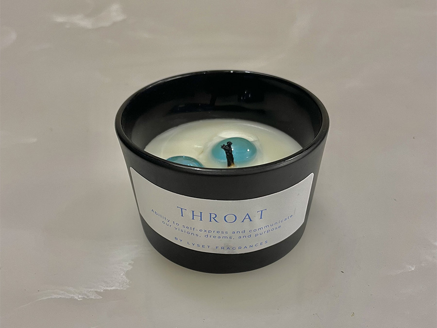 Throat Candle