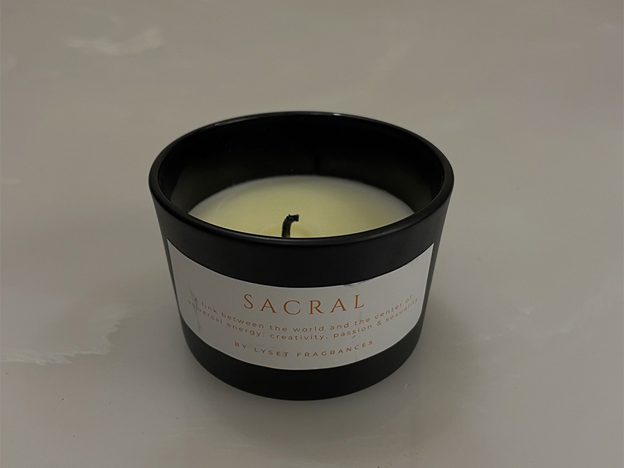 Sacral Candle