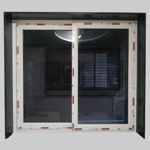 2 Track UPVC Sliding Window