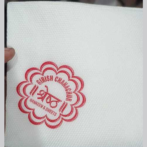 Brand Logo & Name Tissue Paper