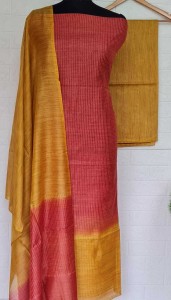 Jute Silk Suit Piece