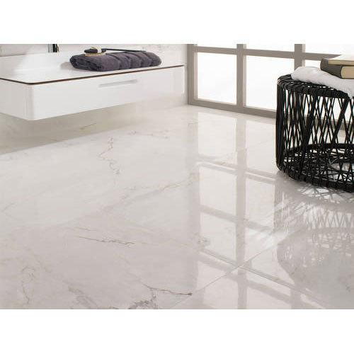 Polished Marble Flooring