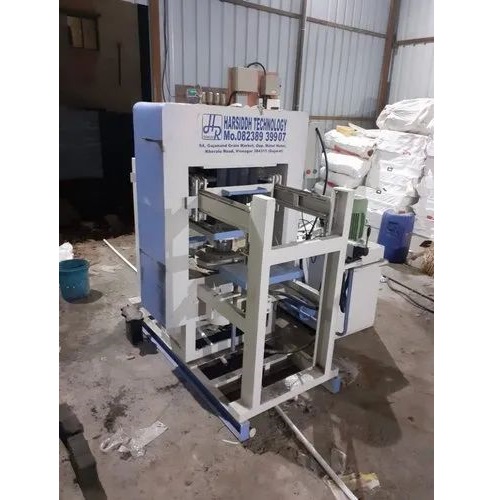 Hydraulic paver Block Making Machine