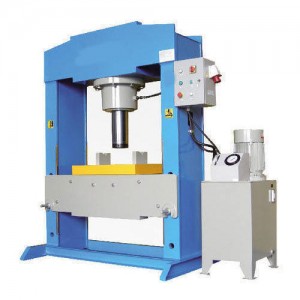 Semi Automatic Hydraulic Press Machine