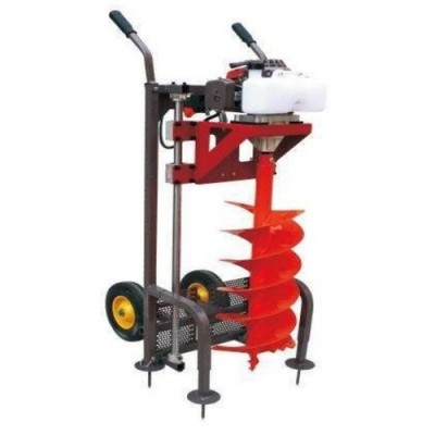 Trolley Earth auger