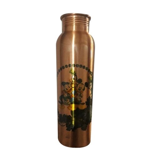 Digital Printed Copper Water Bottle