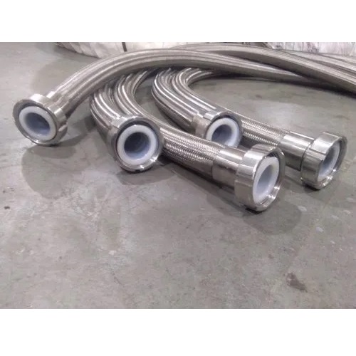 Wire Braided PTFE Hose