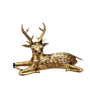 Brass Dhokra Deer