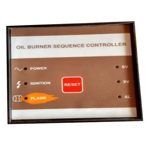 Oil Burner Sequence Controller