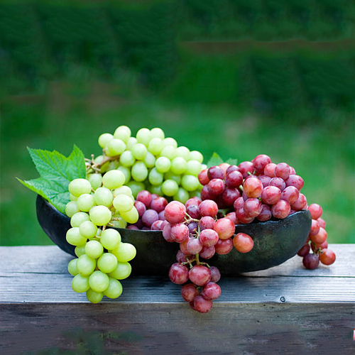 Fresh Green Grapes