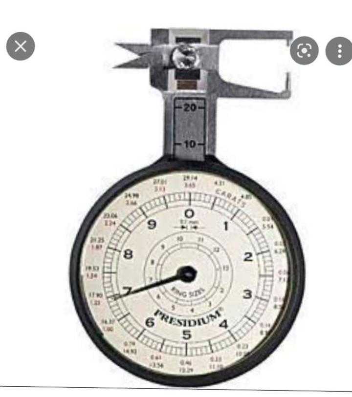 Presidium Dial Gauge