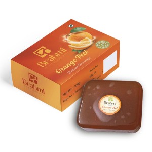 Orange Peel Radiant Skin Soap