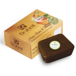 Neem Thulsi Honey Antibacterial Antioxidant Soap