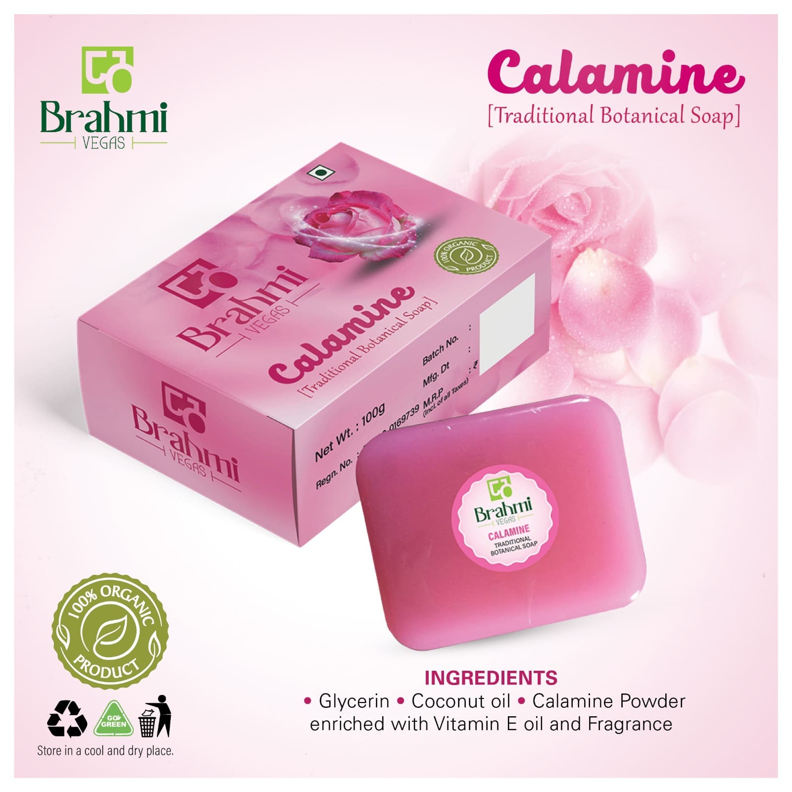 Calamine Traditional Botanical Soap