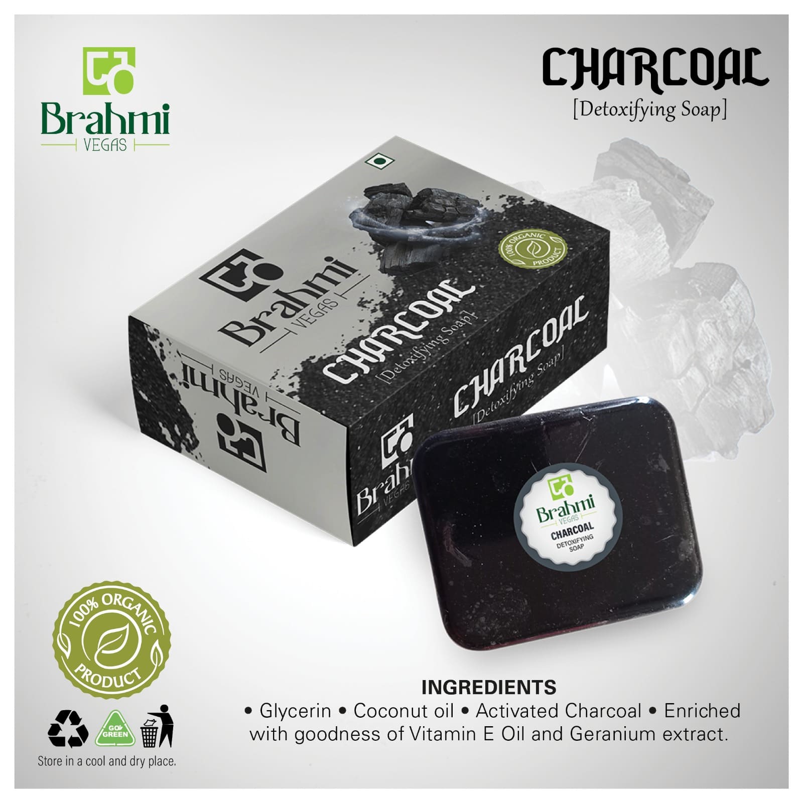 Charcoal Detoxifying Soap